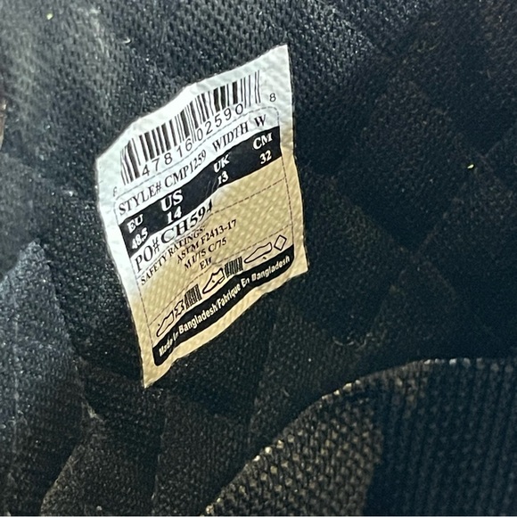 Carhartt Wellington Waterproof WorkBoots - Picture 7 of 7